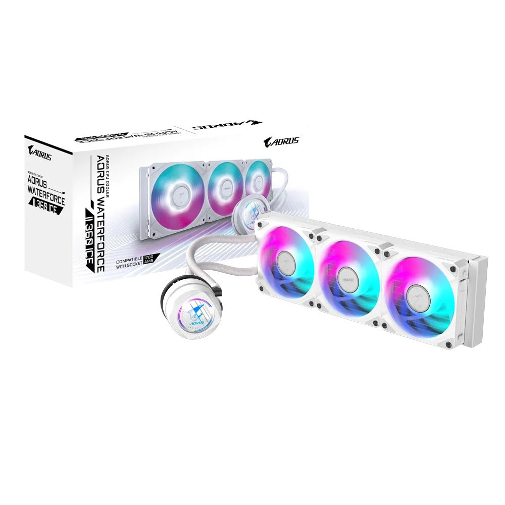Gigabyte Aorus Waterforce II 360 Ice CPU Cooler