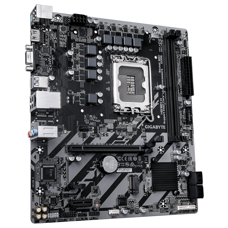 Gigabyte H810M H DDR5 Intel UD Motherboard