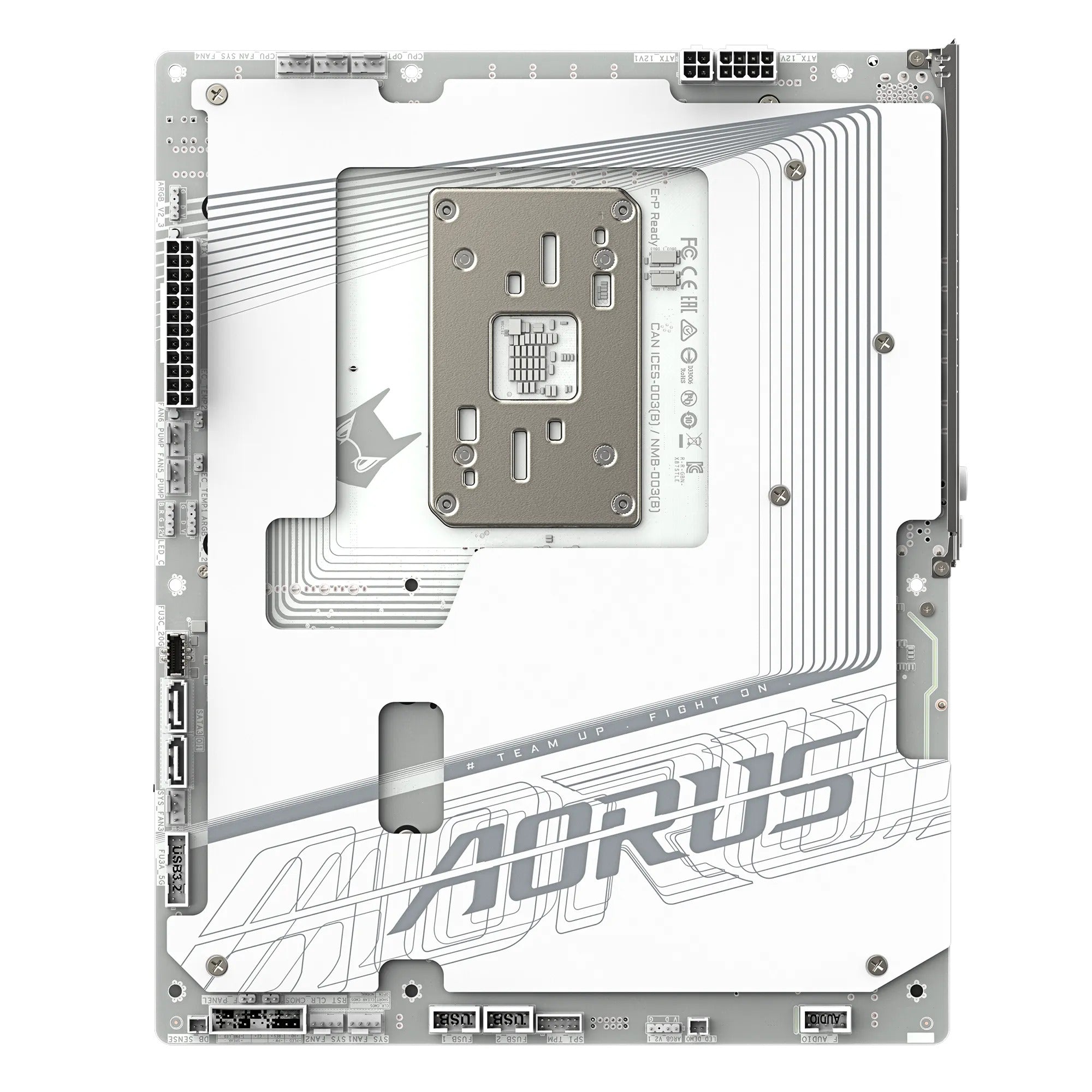 Gigabyte X870 Aorus Stealth Ice DDR5 AMD Gaming Motherboard