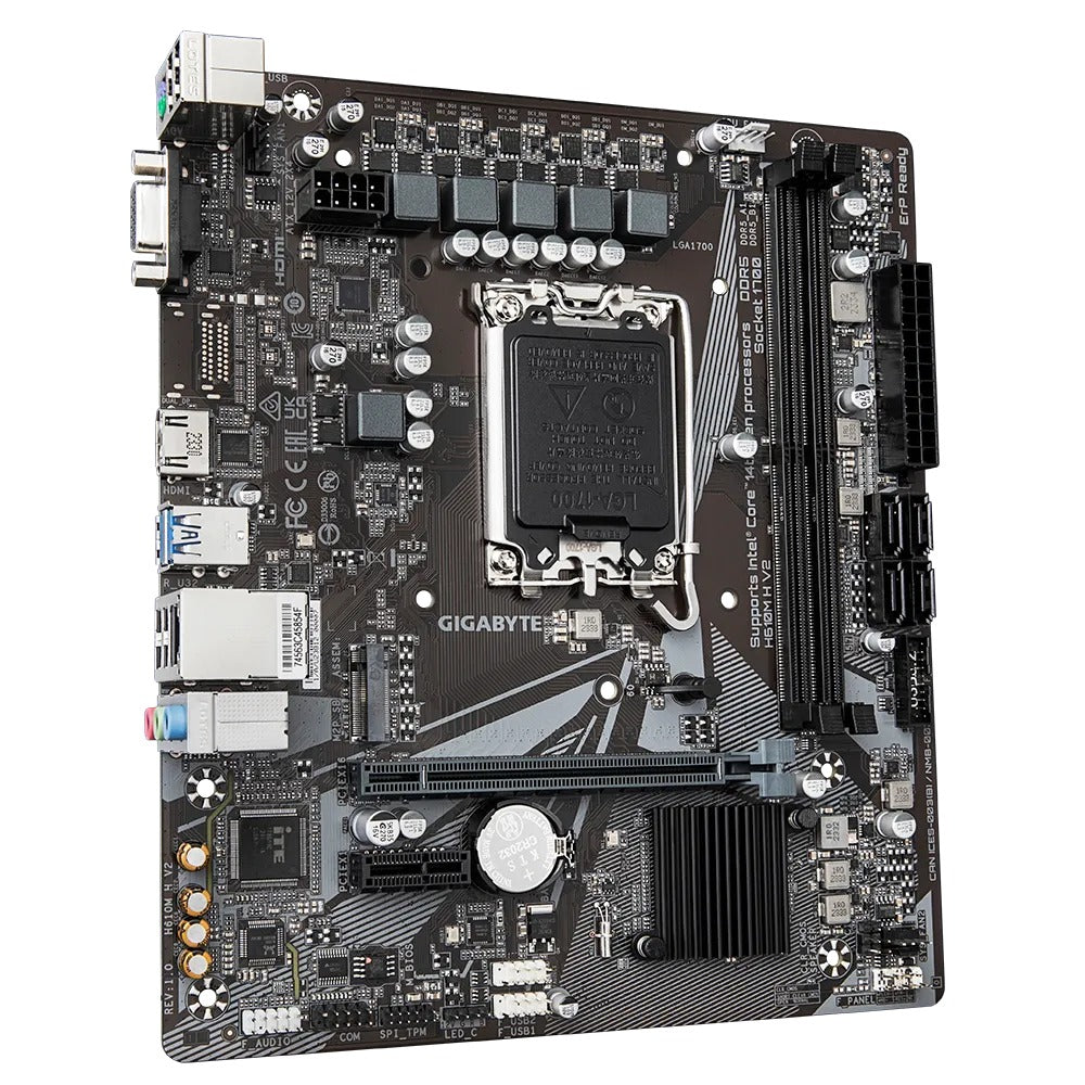 Gigabyte H610M H V2 DDR5 UD Motherboard