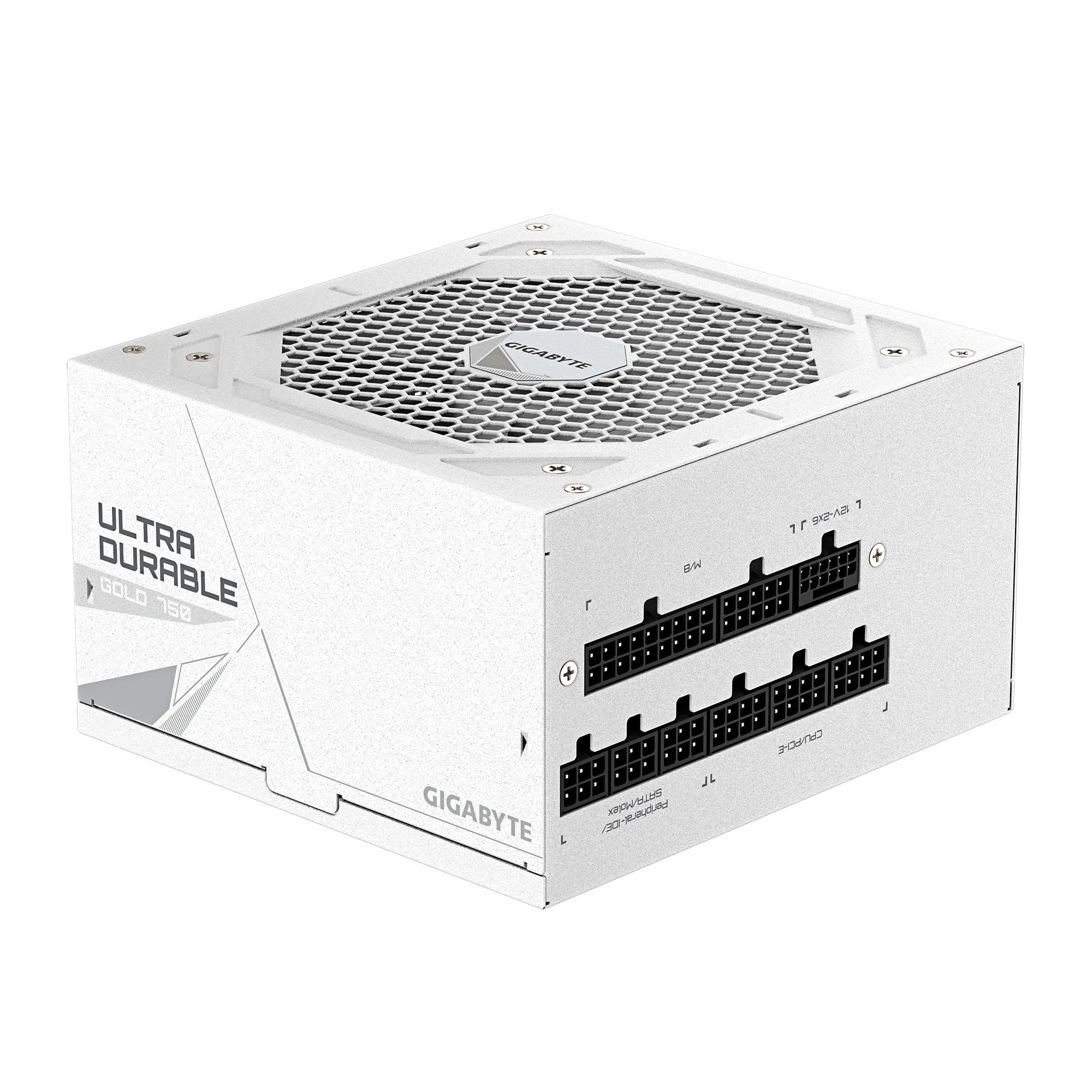 Gigabyte UD750GM PG5 V2 Ice 750W ATX 3.1 PCIe Gen 5.1 80+ Gold Modular Power Supply