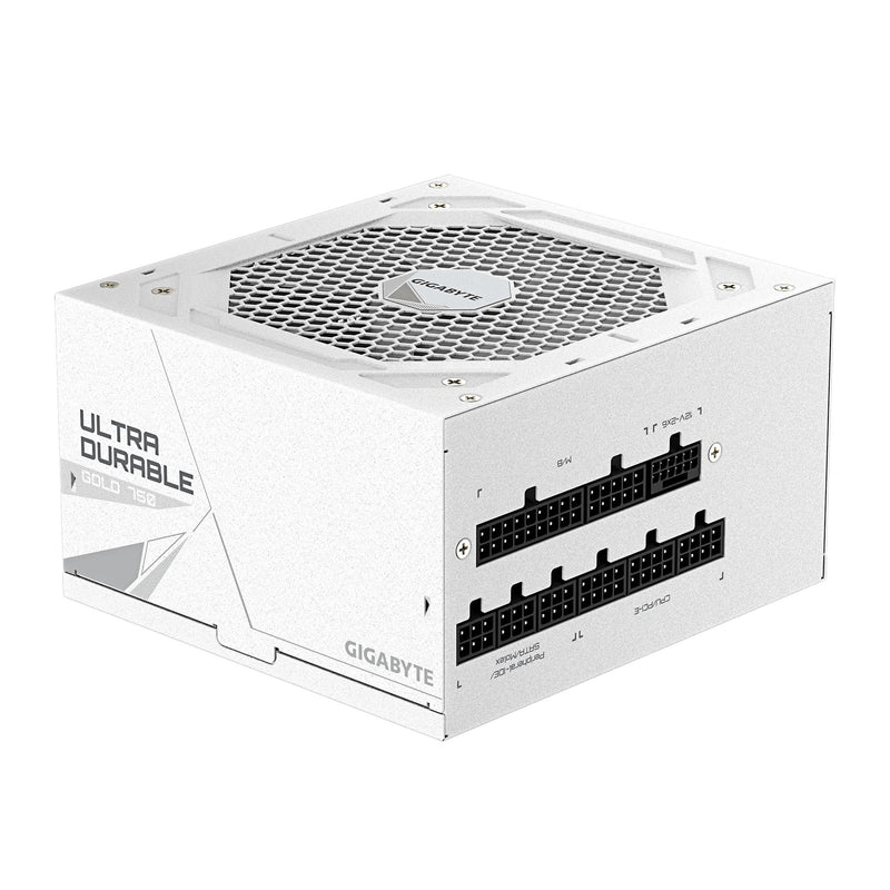 Gigabyte UD750GM PG5 V2 Ice 750W ATX 3.1 PCIe Gen 5.1 80+ Gold Modular Power Supply
