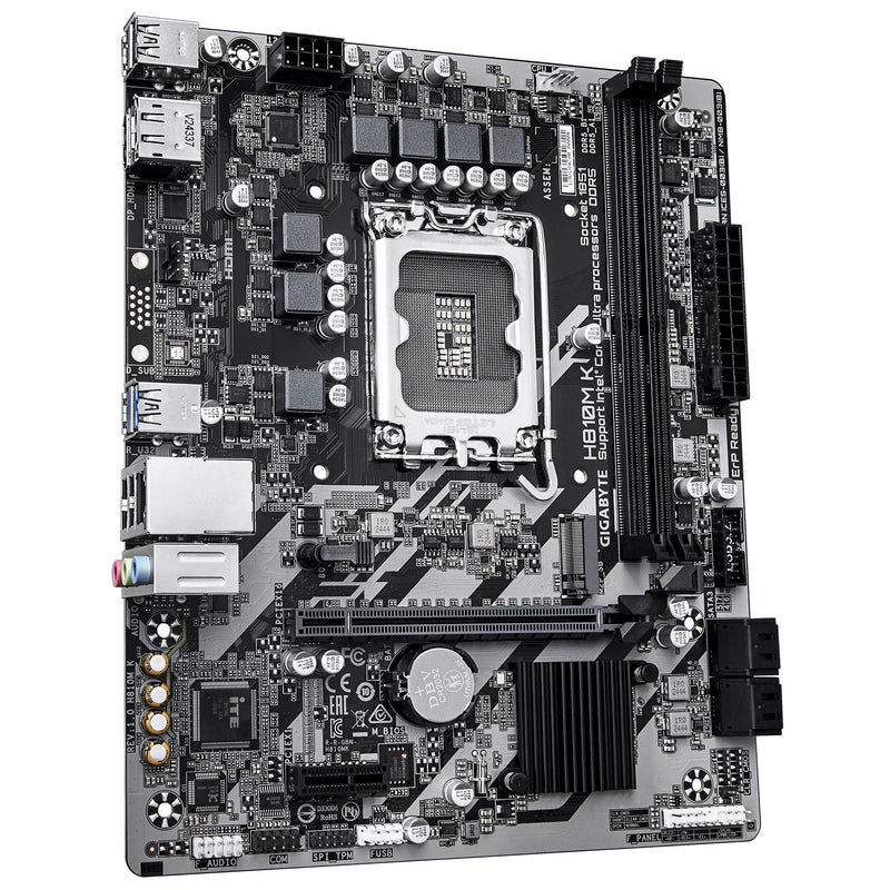 Gigabyte H810M K DDR5 Intel UD Motherboard