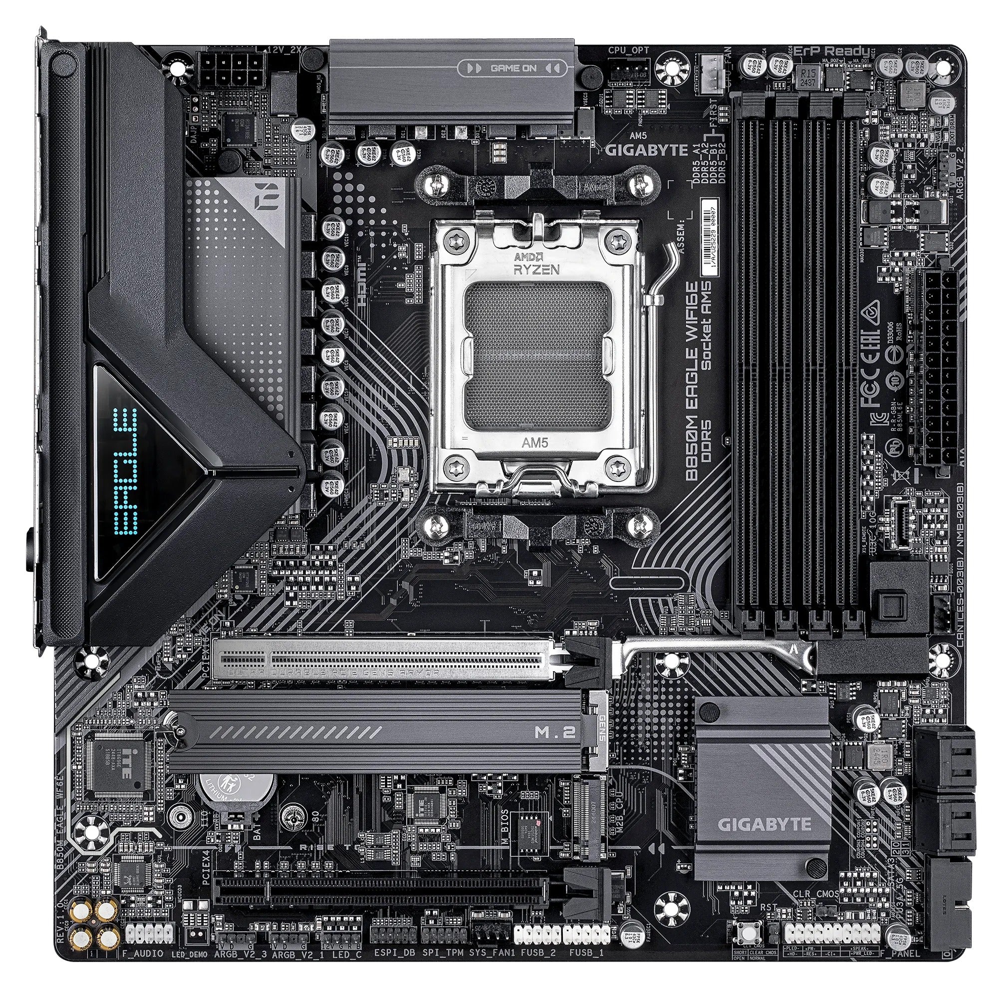 Gigabyte B850M Eagle Wifi6E Motherboard