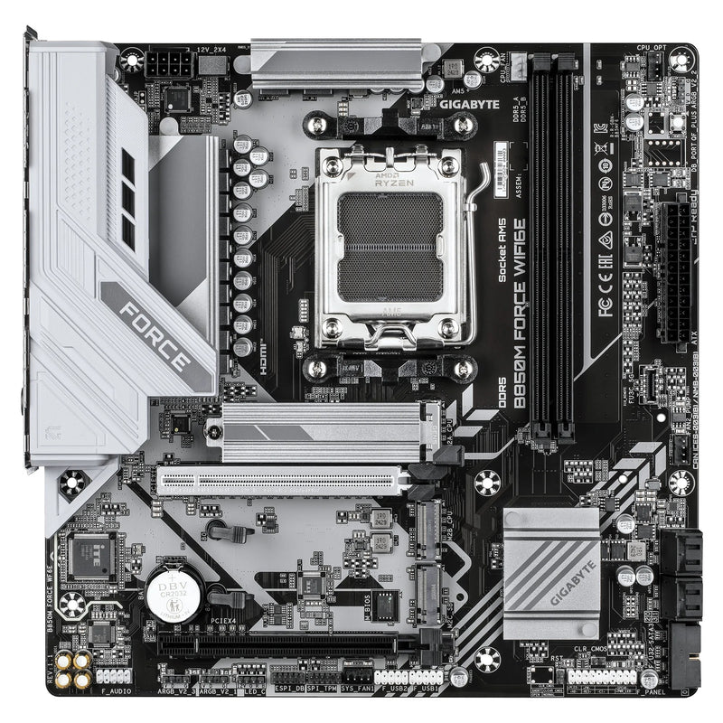 Gigabyte B850M Force WiFi6E DDR5 Gaming Motherboard
