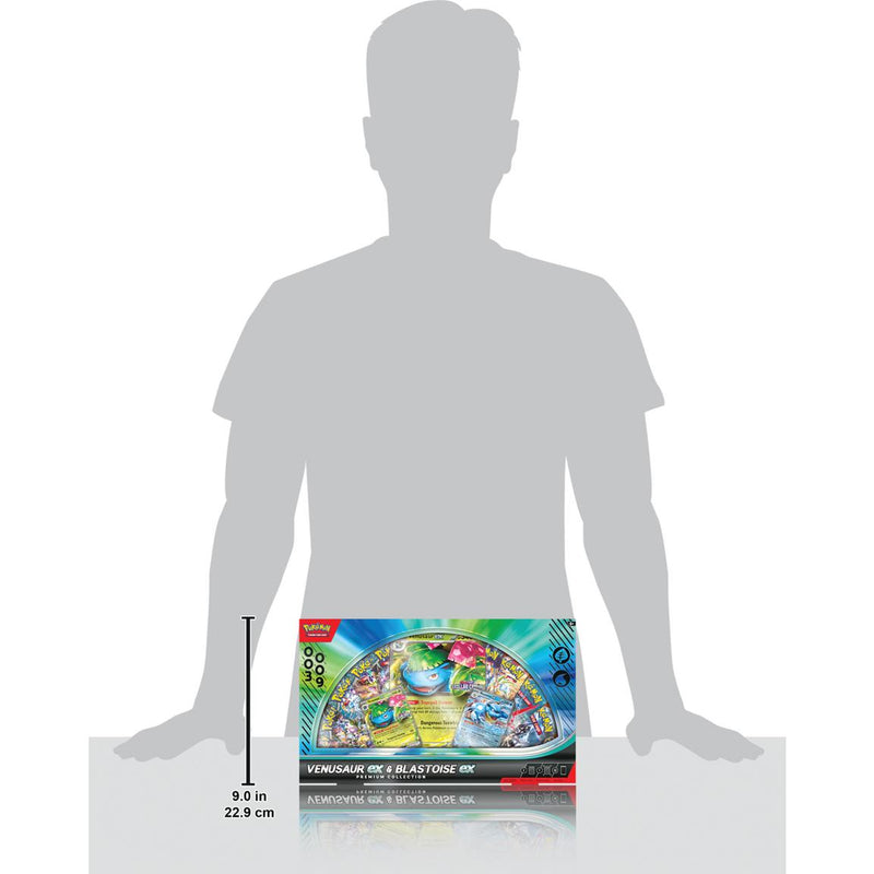 Pokemon Trading Card Game Venusaur Ex & Blastoise Ex