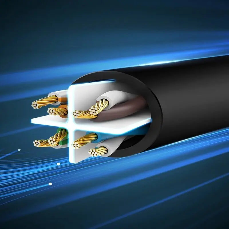 Ugreen Cat6 UTP Ethernet Cable 1.5m (Black)