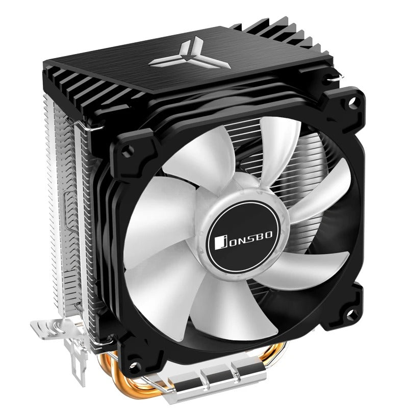 Jonsbo CR-1200 90MM Single-Tower CPU Cooler (Black)