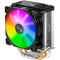 Jonsbo CR-1200 90MM Single-Tower CPU Cooler (Black)