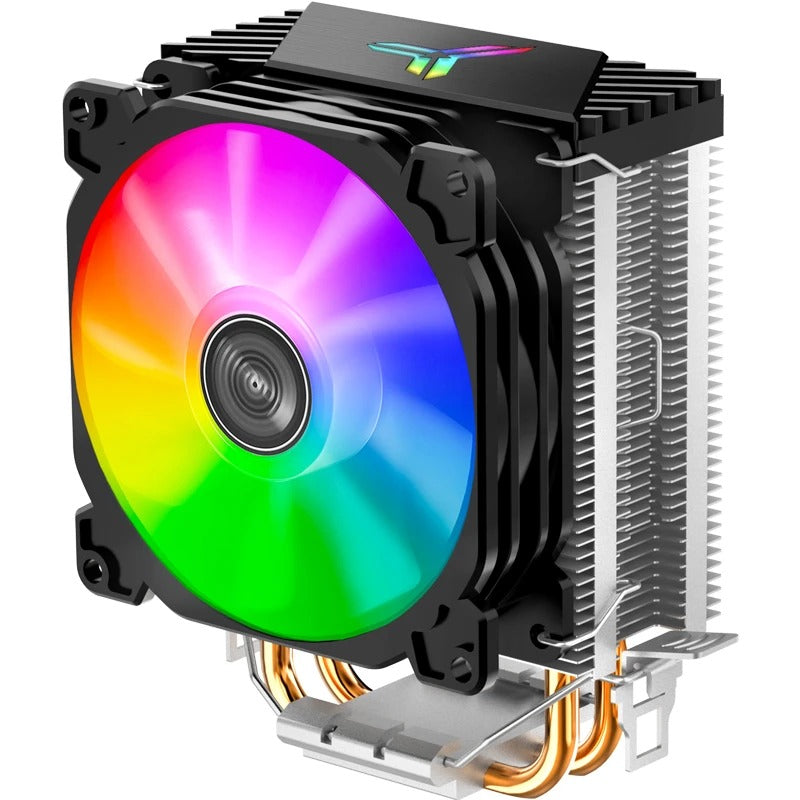 Jonsbo CR-1200 90MM Single-Tower CPU Cooler (Black)