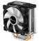 Jonsbo CR-1200 90MM Single-Tower CPU Cooler (Black)