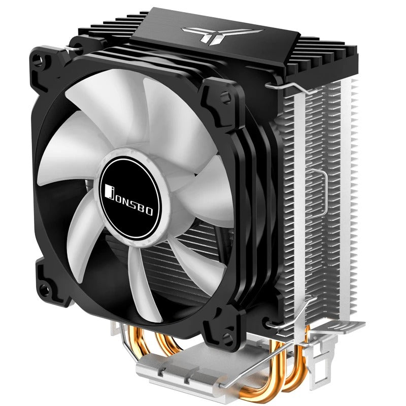Jonsbo CR-1200 90MM Single-Tower CPU Cooler (Black)