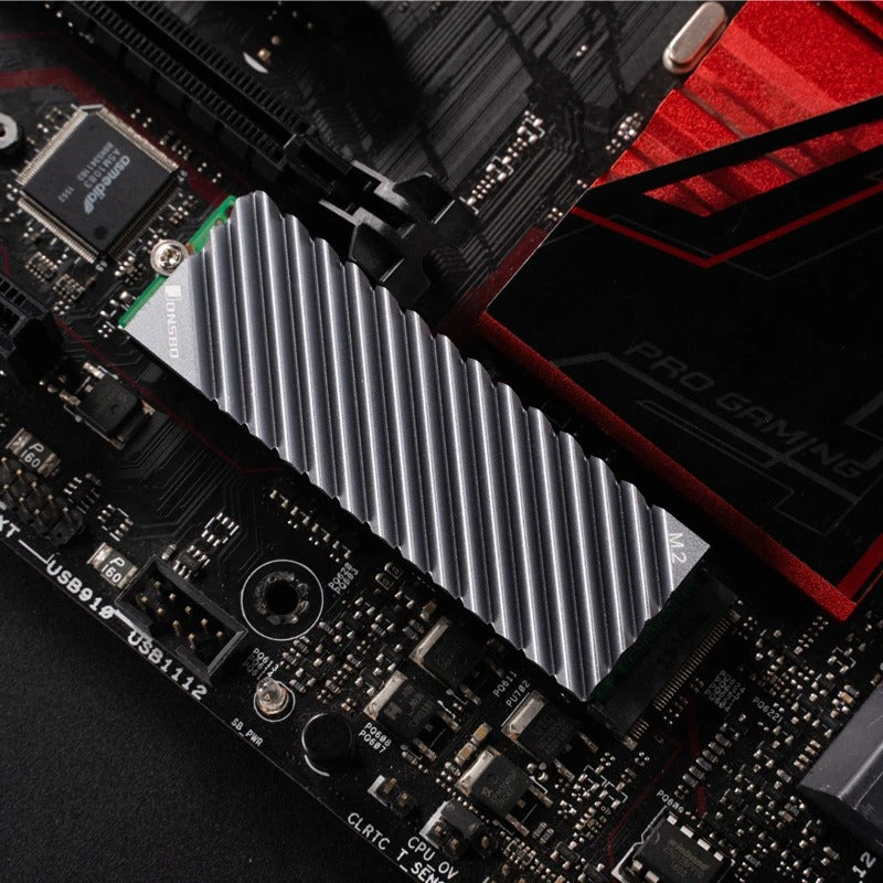 Jonsbo M2-3 SSD Air Cooling Radiator (Grey)