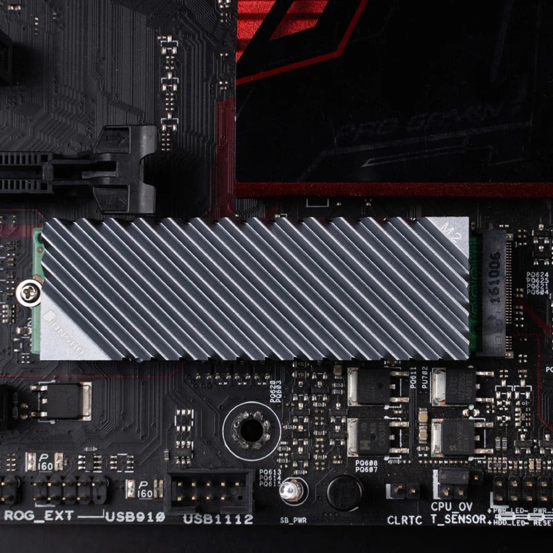 Jonsbo M2-3 SSD Air Cooling Radiator (Grey)