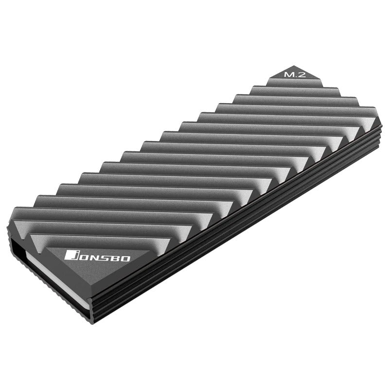 Jonsbo M2-3 SSD Air Cooling Radiator (Grey)