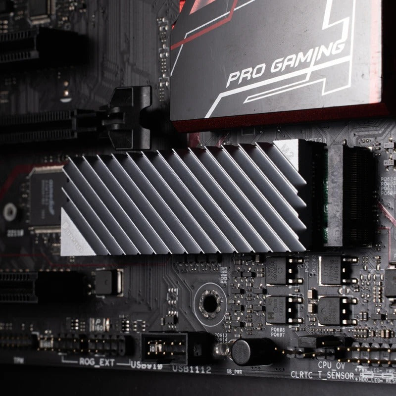 Jonsbo M2-3 SSD Air Cooling Radiator (Grey)