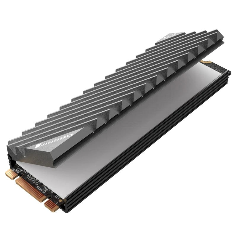 Jonsbo M2-3 SSD Air Cooling Radiator (Grey)
