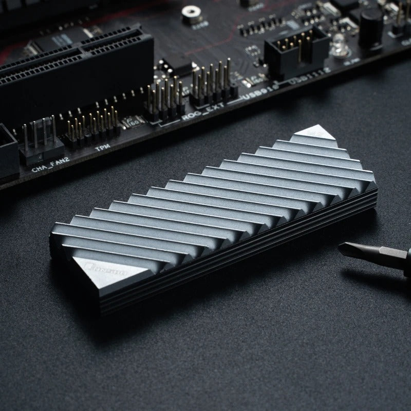 Jonsbo M2-3 SSD Air Cooling Radiator (Grey)