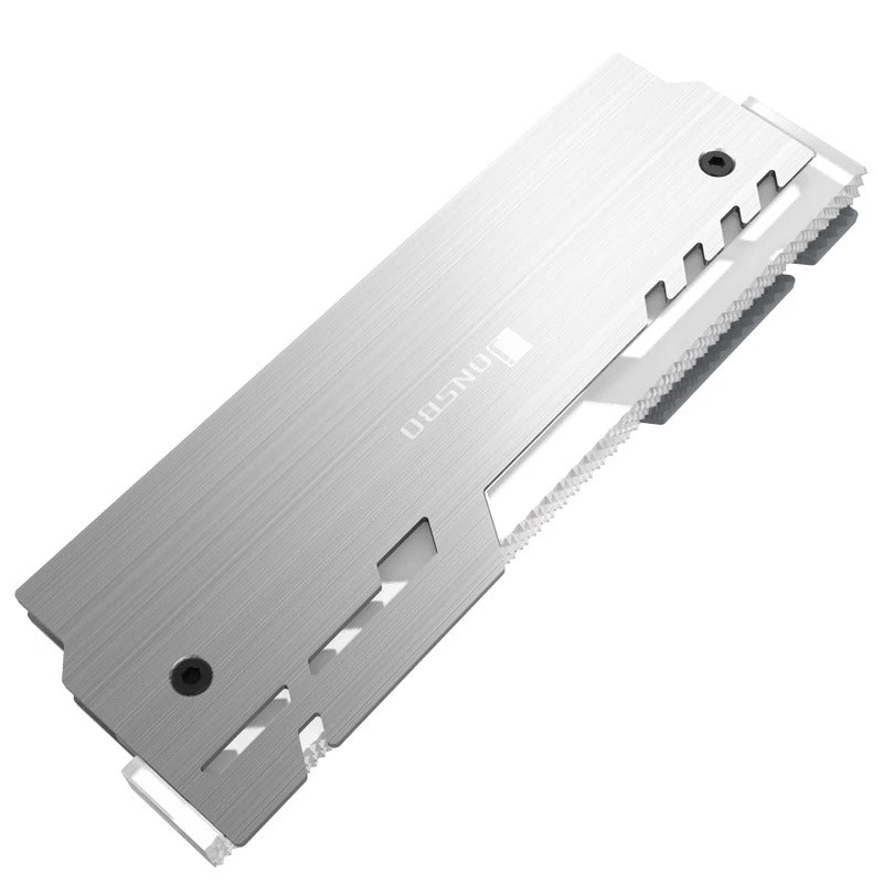 Jonsbo NC-3 ARGB Aluminum Memory Heatsink 2 pcs (Grey)