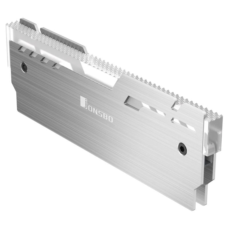 Jonsbo NC-3 ARGB Aluminum Memory Heatsink 2 pcs (Grey)