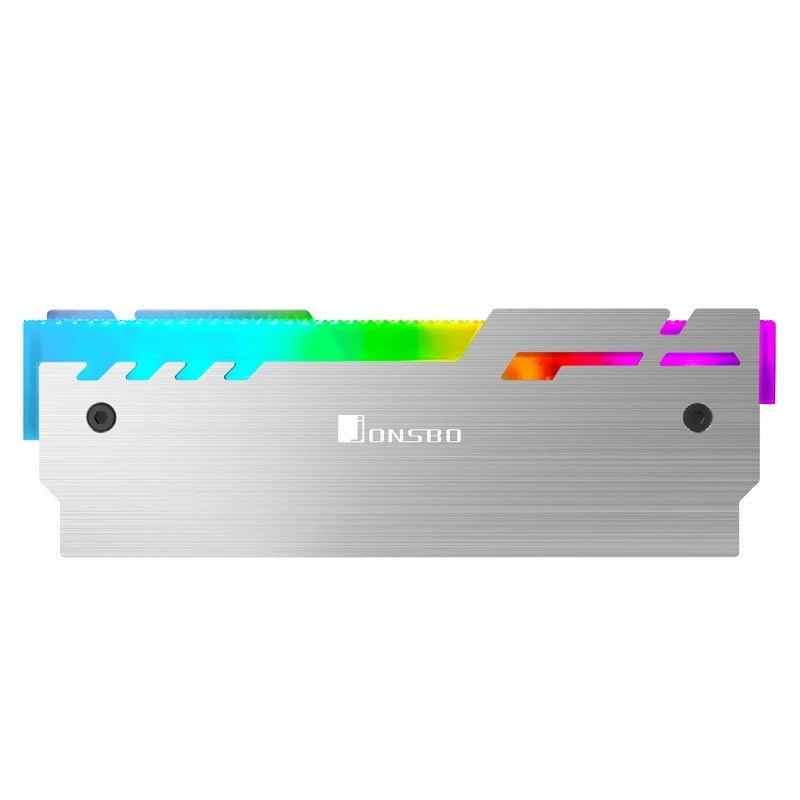 Jonsbo NC-3 ARGB Aluminum Memory Heatsink 2 pcs (Grey)