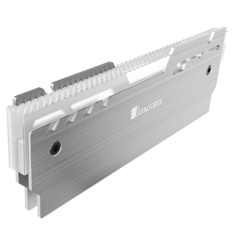 Jonsbo NC-3 ARGB Aluminum Memory Heatsink 2 pcs (Grey)