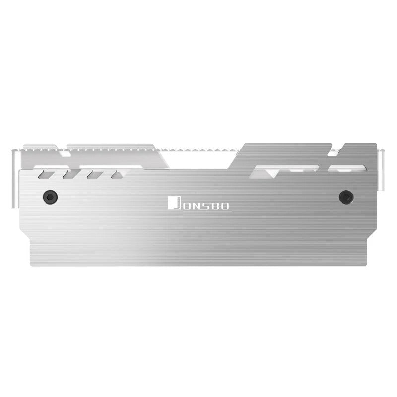 Jonsbo NC-3 ARGB Aluminum Memory Heatsink 2 pcs (Grey)