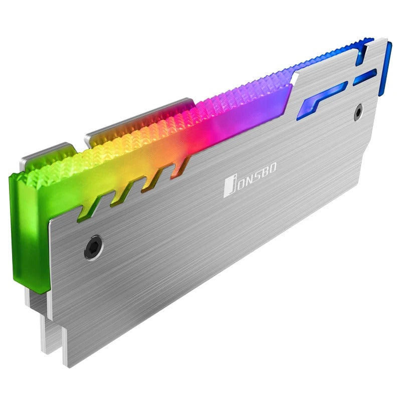 Jonsbo NC-3 ARGB Aluminum Memory Heatsink 2 pcs (Grey)