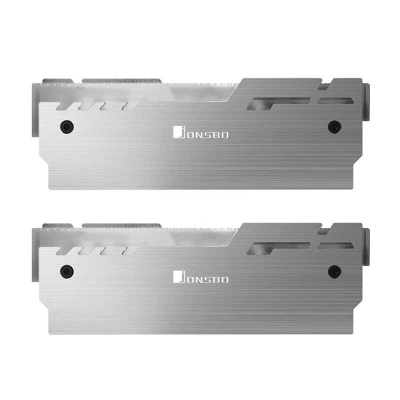 Jonsbo NC-3 ARGB Aluminum Memory Heatsink 2 pcs (Grey)