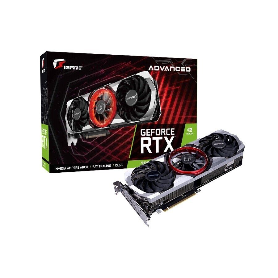 Colorful iGame GeForce RTX 3060 Advanced OC 12G L-V GDDR6 Graphics Card | DataBlitz