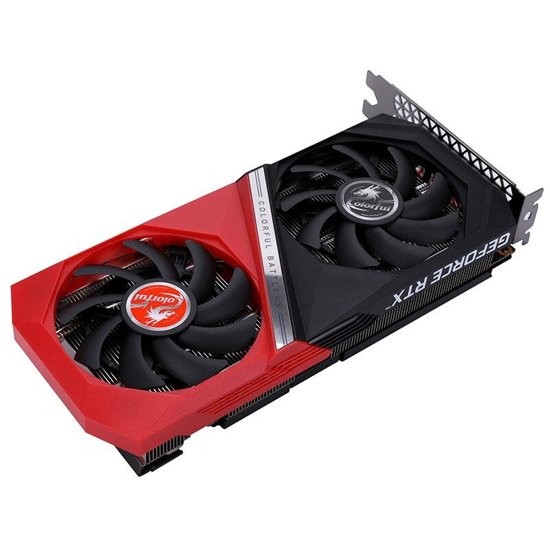 Colorful iGame GeForce RTX 3060 Ti NB Duo V2 LHR-V 8G GDDR6 Graphics Card | DataBlitz
