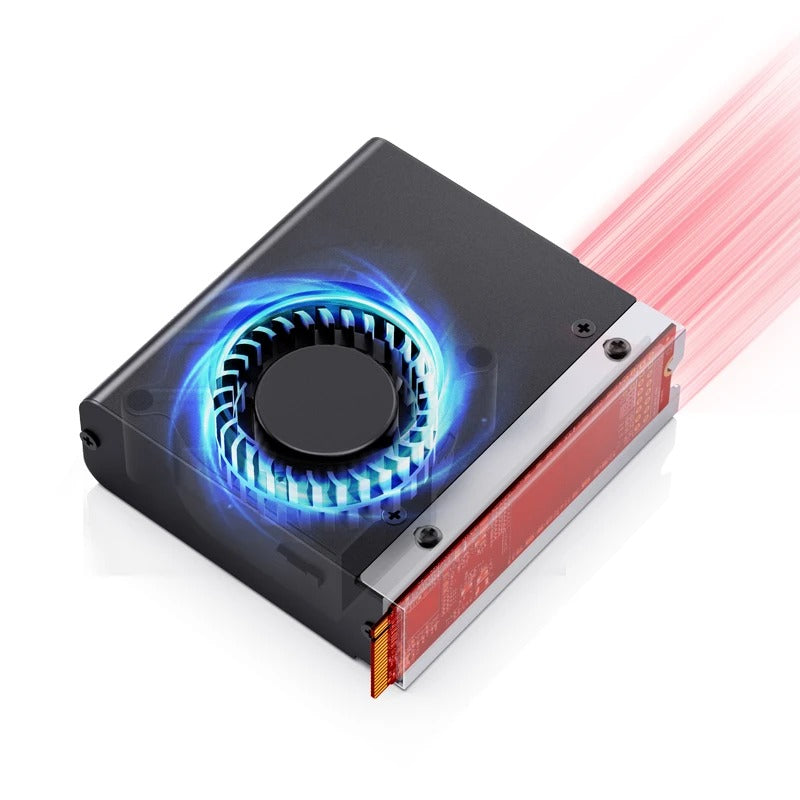 Jonsbo M.2-10 SSD Air Cooling Radiator