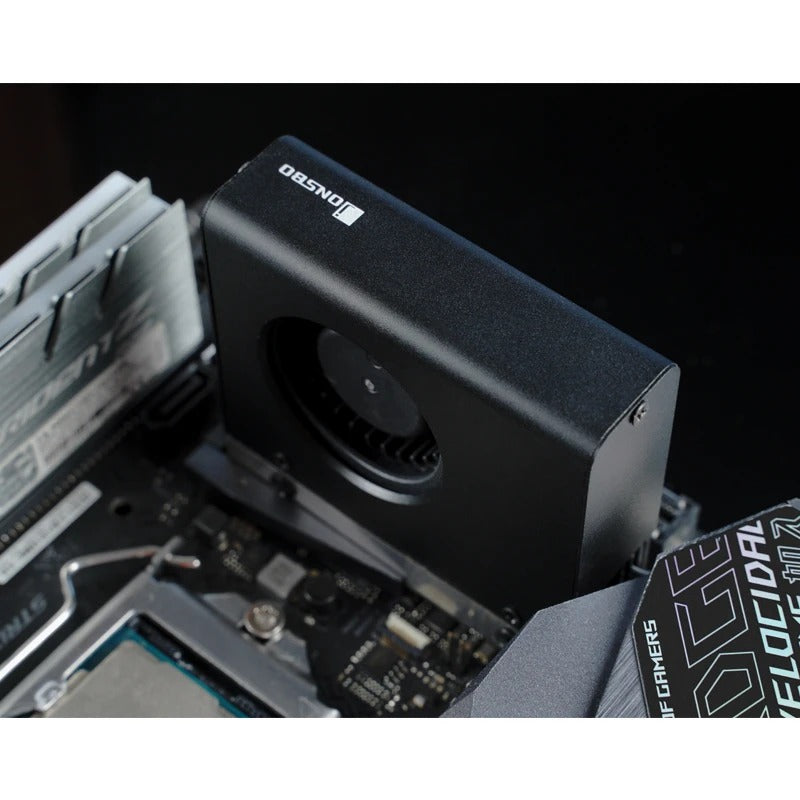 Jonsbo M.2-10 SSD Air Cooling Radiator