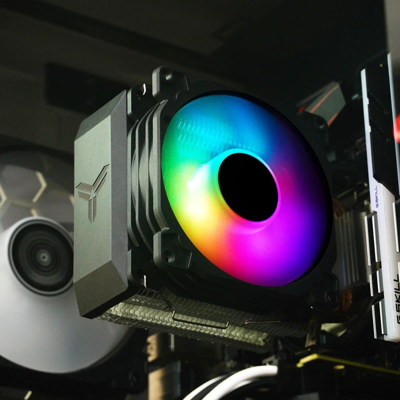 Jonsbo CR-1200E 90MM Single-Tower CPU Cooler (Black)