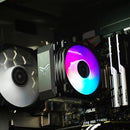 Jonsbo CR-1200E 90MM Single-Tower CPU Cooler (Black)