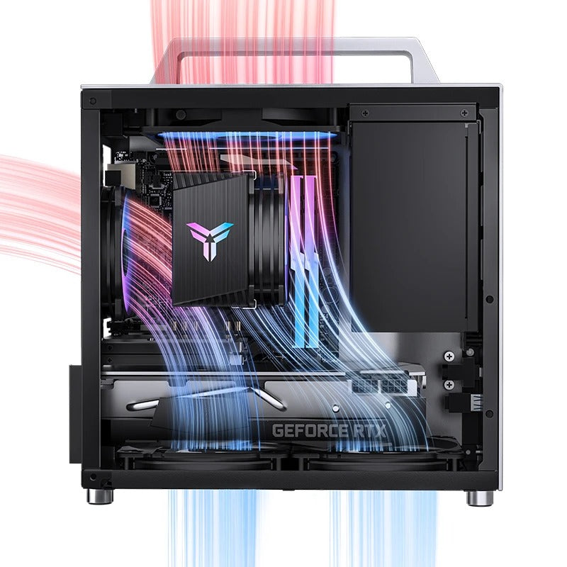 Jonsbo T8 Plus ITX Computer Case | DataBlitz
