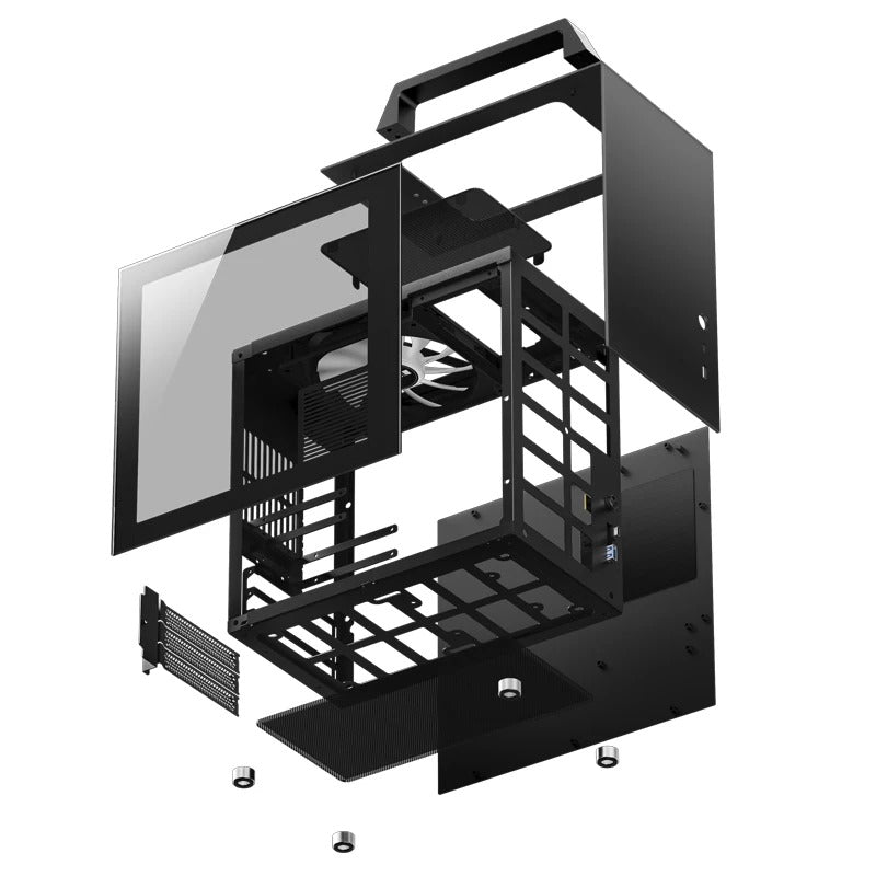 Jonsbo T8 Plus ITX Computer Case | DataBlitz