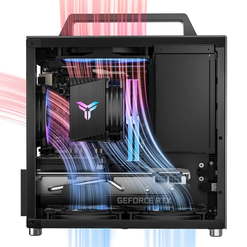 Jonsbo T8 Plus ITX Computer Case | DataBlitz