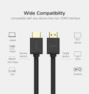 UGreen HDMI 2.0 Male To Male Cable - 20m (Black) (HD104/10112)