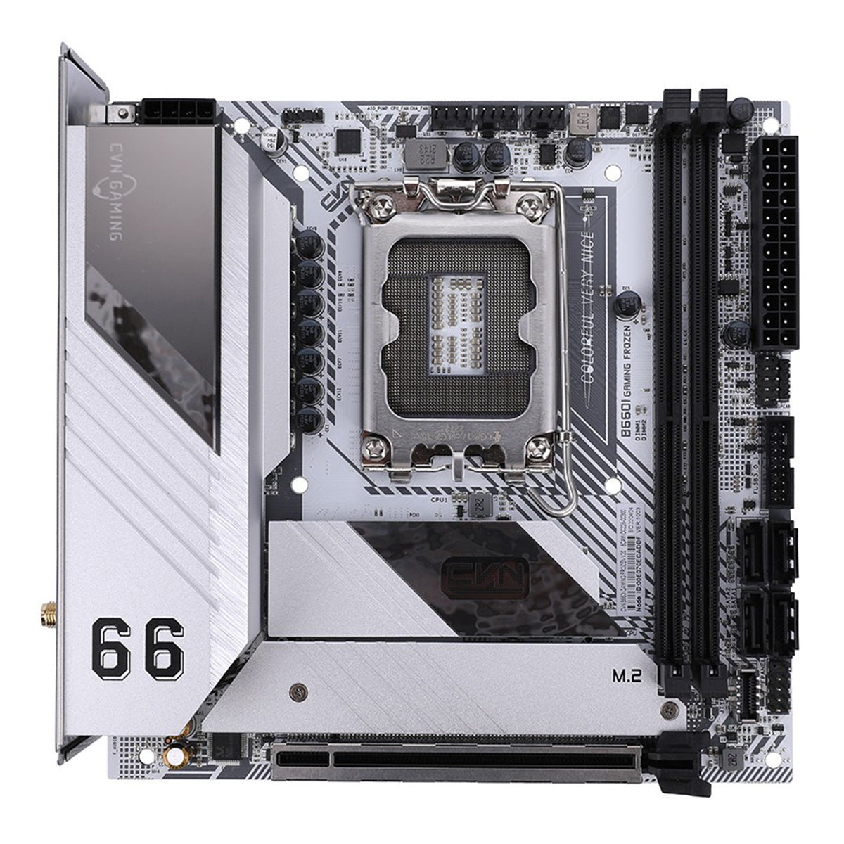 Colorful CVN B660I Gaming Frozen V20 Motherboard