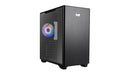 Inwin A5 Mid-Tower Tempered Glass PC Case (Black)