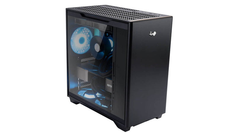 Inwin A5 Mid-Tower Tempered Glass PC Case (Black)