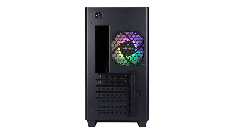 Inwin A5 Mid-Tower Tempered Glass PC Case (Black)