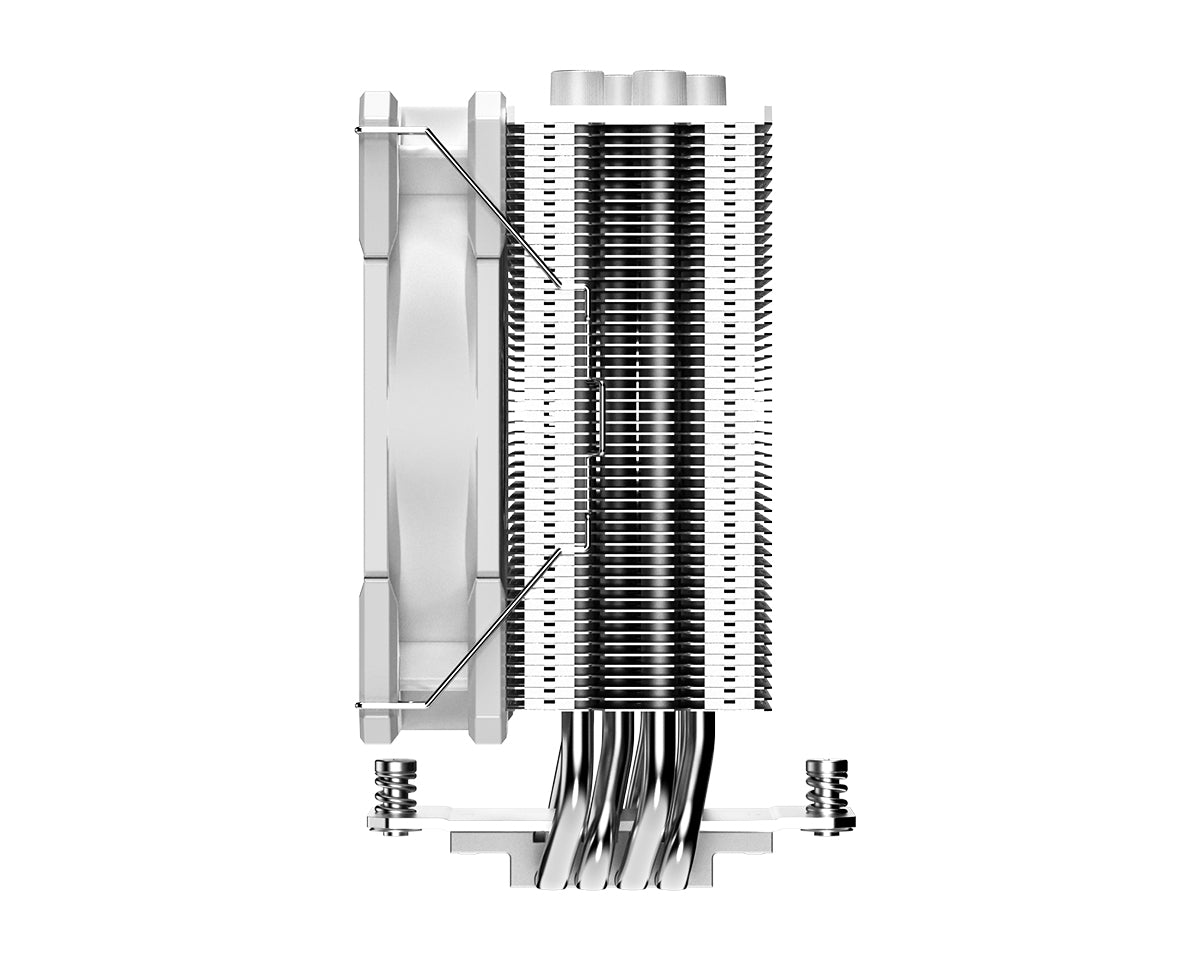 ID-Cooling SE-224-XTS ARGB 120mm CPU Air Cooler (White)