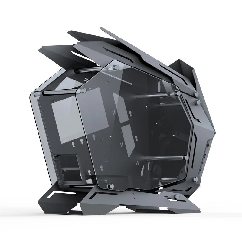 Jonsbo MOD-3 Mini Mech Warrior M-ATX Computer Case (Black)