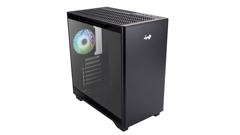 Inwin A5 Mid-Tower Tempered Glass PC Case (Black)