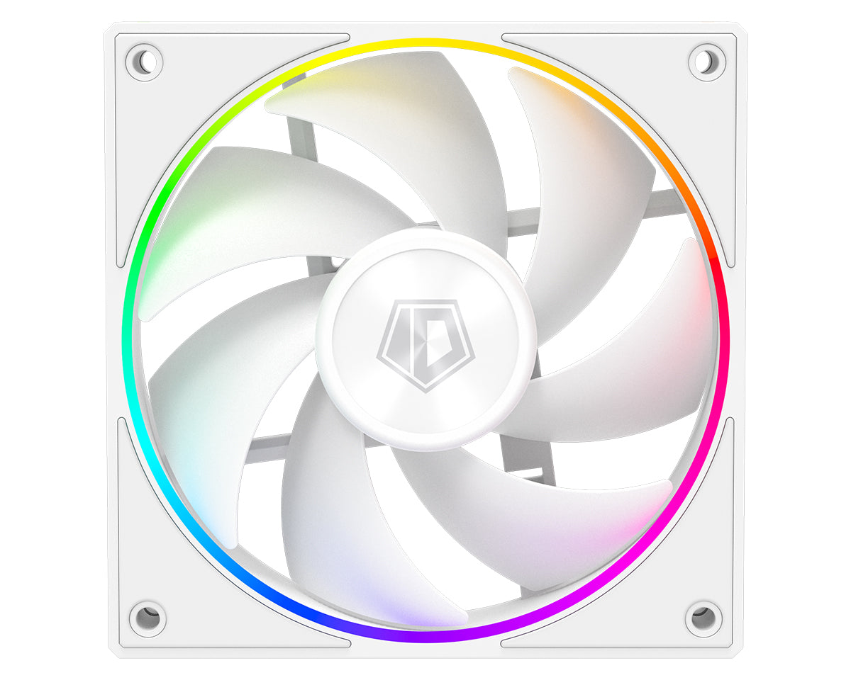 ID-Cooling AF-127 Trio 120x120x27mm ARGB Fan With FDB Bearing | DataBlitz