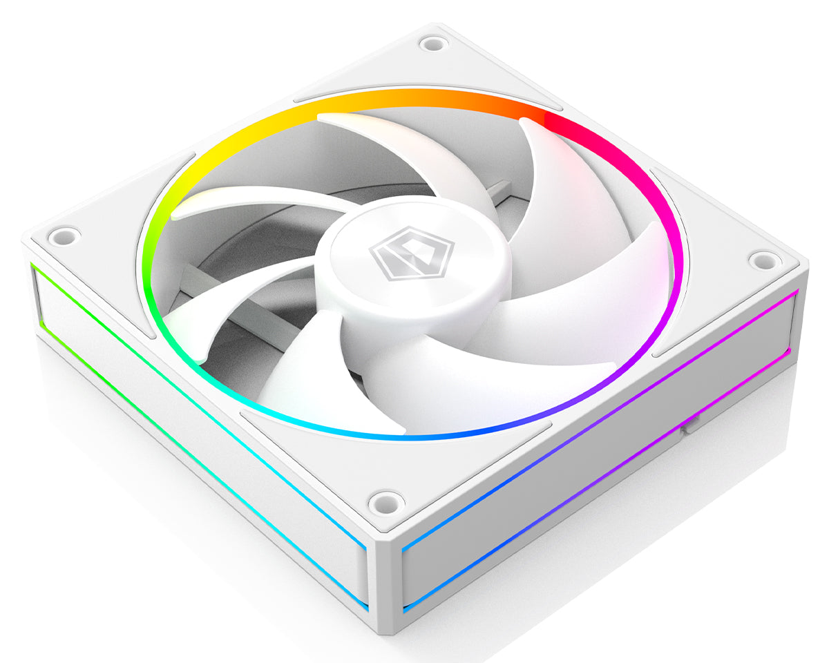 ID-Cooling AF-127 Trio 120x120x27mm ARGB Fan With FDB Bearing | DataBlitz