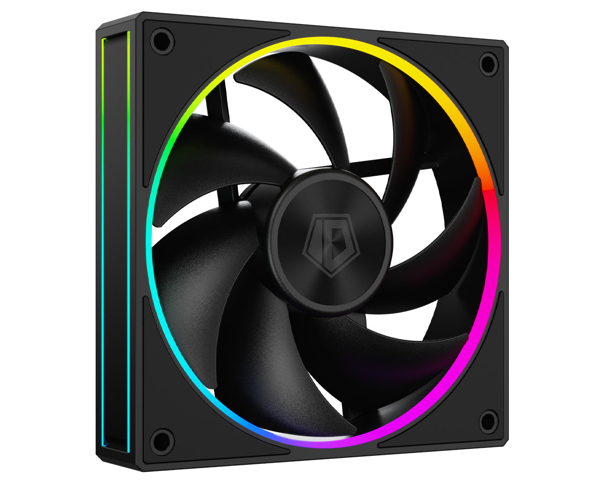 ID-Cooling AF-127 Trio 120x120x27mm ARGB Fan With FDB Bearing | DataBlitz