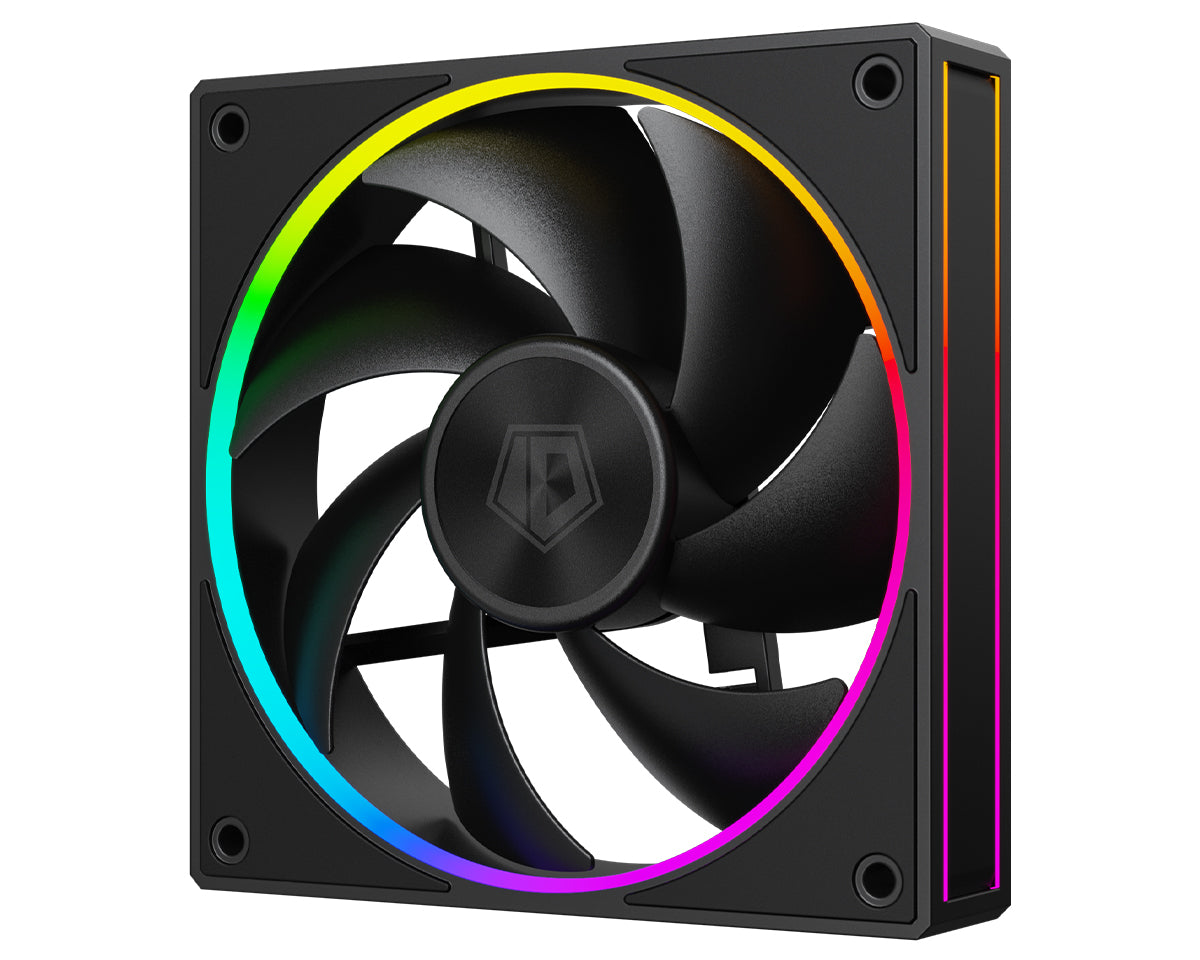 ID-Cooling AF-127 Trio 120x120x27mm ARGB Fan With FDB Bearing | DataBlitz